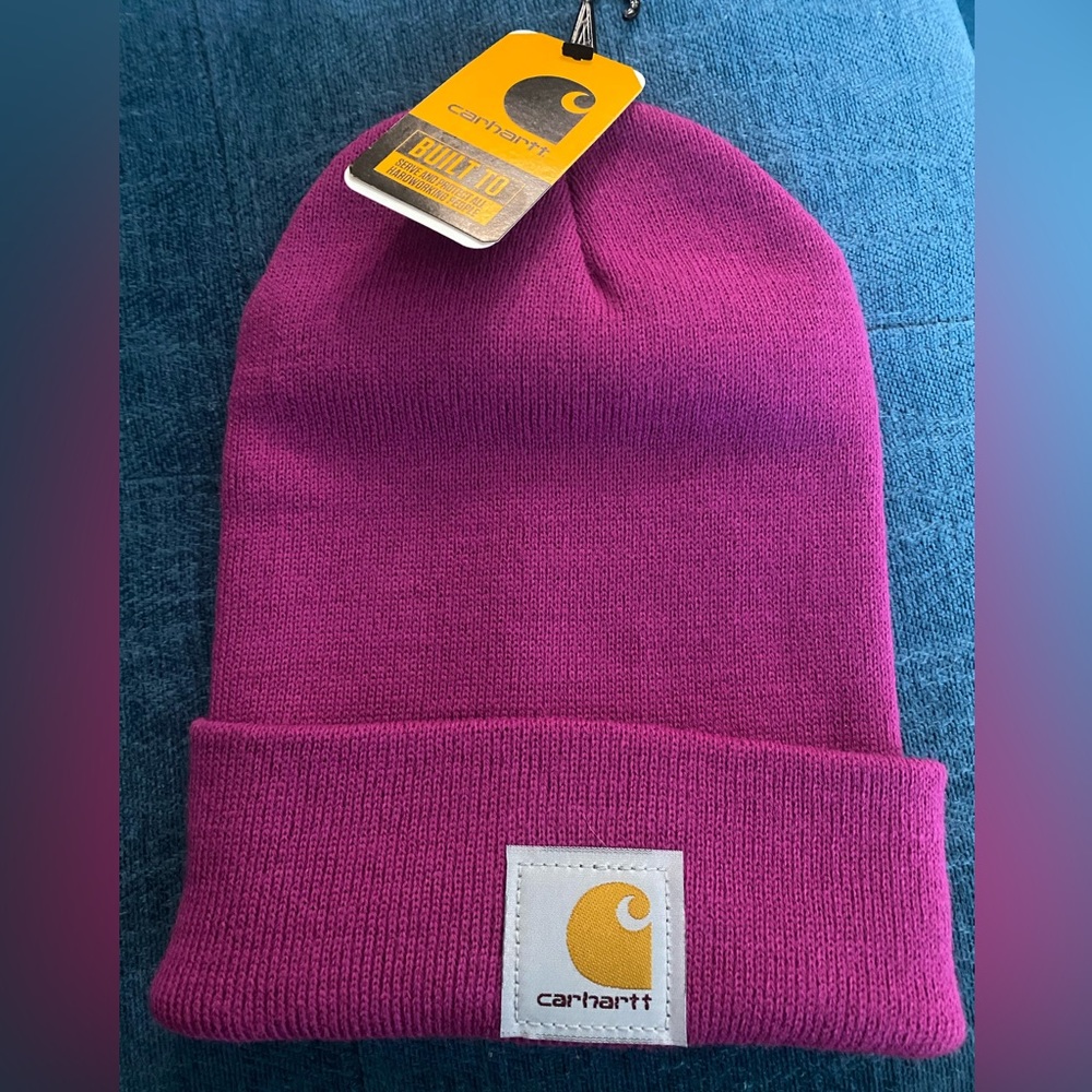 Carhartt knit cuffed beanie